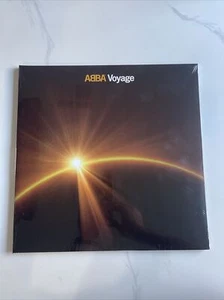 Abba - Voyage (Show Edition Exclusive) Orange Vinyl Limited Edition, In Hand - Picture 1 of 4