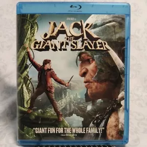 Jack the Giant Slayer (Blu-ray Disc, DVD 2013) SWB Combined Shipping - Picture 1 of 4