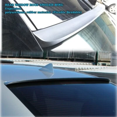 Alerón de techo de ventana trasera TaVbe 284X para sedán Cadillac DeVille 2000~2005 Foto 1 de 4