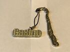 Casino TG253 Fine English Pewter On A DOLPHIN Bookmark