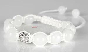 Shamballa Armband Perlen Glücksbringer Fussball Nationalmannschaft EM 3 - Bild 1 von 1