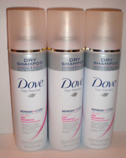 X3 Cans Dove Volume & Fullness Dry Shampoo 5oz Each