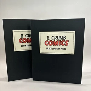 SIGNED Robert R. Crumb The Story O' My Life 1990 HCSC First Edition 169/200 VG+ - Picture 1 of 5