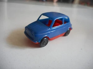 CGGC Fiat 500 in Blue/Red on 1:72 - Bild 1 von 2
