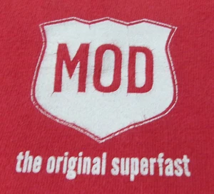 MOD PIZZA T-SHIRT W'S SMALL DAS ORIGINAL SUPERFAST 100 MITARBEITERUNIFORM WIE ABGEBILDET - Bild 1 von 6