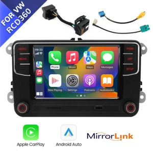 NONAME RCD330 RCD360 PRO 187B Android Car Carplay Car Stereo for VW Golf Tiguan - Picture 1 of 21