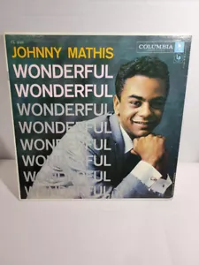 Johnny Mathis Wonderful Wonderful Columbia CL 1028 - Picture 1 of 6