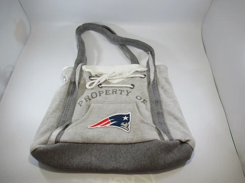Little Earth Productions Property Of The New England Patriots Hoodie Purse Cover