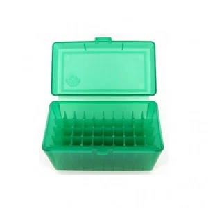 FSR Plas Amo Bx Lg Rfl 50 Rd Trans Green FS-110030 - Picture 1 of 1