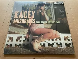NEW SEALED Kacey Musgraves - Same Trailer Different Park COLORED Vinyl LP - Picture 1 of 2