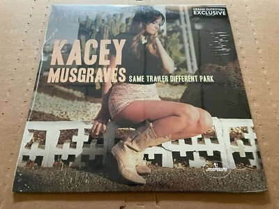 NEW SEALED Kacey Musgraves - Same Trailer Different Park COLORED Vinyl LP - Image 1 of 2