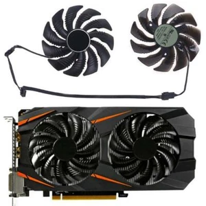 88mm T129215SU 4Pin Cooler Fan for Gigabyte GeForce GTX1060 1650 1070 1050ti - Picture 1 of 13