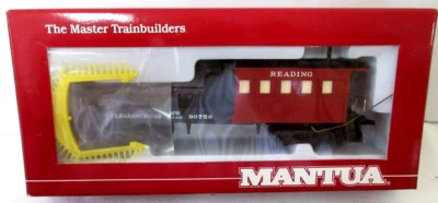Mantua 750-021 HO Clearance Check Train Car Reading # 90750 - Image 1 of 2