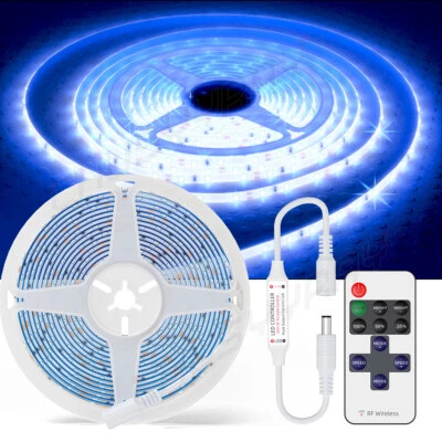 FITS Dometic 9100 Series BLUE 3528 16FT RV Awning Camper Party LED Light Strip - Image 1 of 4