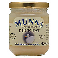 Munns Gressingham Duck Fat 3 x 150g Short Dated 19/06/2022 