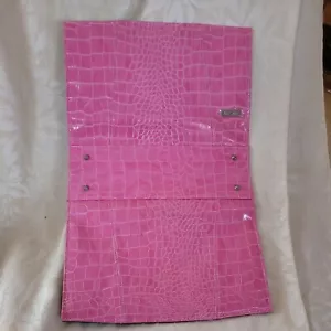 MICHE CLASSIC BASE PURSE SHELL SKIN PINK FAUX LEATHER 11IN X 19IN - Picture 1 of 4