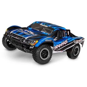 Traxxas 58234-8-BLUE Slash 1:10 2WD SC RTR Brushed, clipless inkl. Akku Lader - Bild 1 von 2