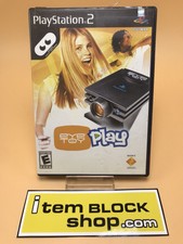 Eyetoy Play (Complete CIB) - Playstation 2 (PS2)