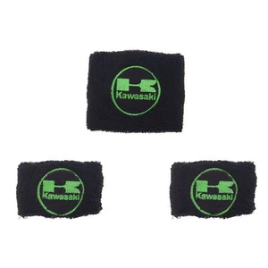 Band Black Green Kawasaki 3x Reservoir Sock Large Small Res - Bild 1 von 3
