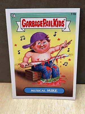 2012 Garbage Pail Kids Brand New Series #11b Musical Mike - Image 1 of 2