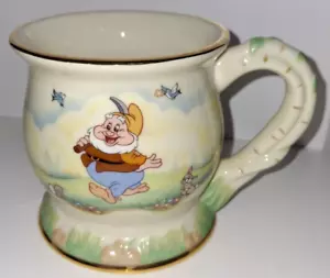 Vintage Lenox Snow White "Happy" mug - Picture 1 of 5