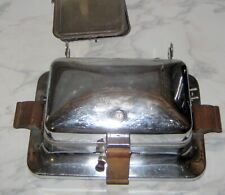 VTG Dominion Electrical Inc. Style 1207 Waffle Iron W/addl Griddle Plates WORKS
