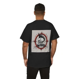 Old Punk Logo Unisex Heavy Cotton Tee - Picture 1 of 4