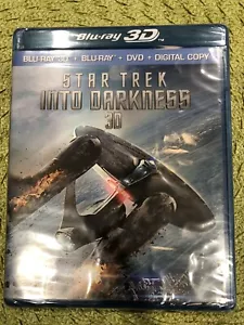 STAR TREK INTO DARKNESS 3D BLU-RAY + DVD BRAND NEW (2015) FACTORY SEALED - Picture 1 of 7