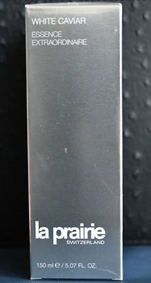 La Prairie White Caviar Essence Extraordinaire 5,07 fl oz 150 ml NUEVO SELLADO BELLEZA Foto 1 de 4