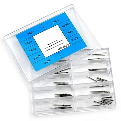 Tiges de remontoir pour montres ETA 2824 2836 2846 8200 7120 - Photo 1/4