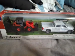 M5-111 Tractor with Chevrolet Truck and Trailer  - Picture 1 of 4