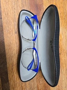 Ray-Ban RB 6346 2972 BLAU BRONZE AUTHENTISCHES GESTELL BRILLE 50-19 - Bild 1 von 12