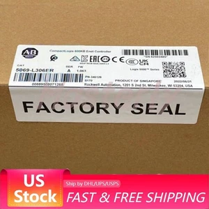 NUEVO 5069-L306ER CompactLogix Enet Controller 5069L306ER EE. UU. Free Tax - Imagen 1 de 3