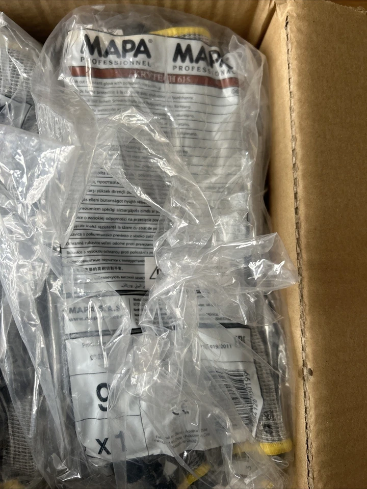 Mapa Krytech 615 Talla 9 Cantidad 10 Foto 1 de 2