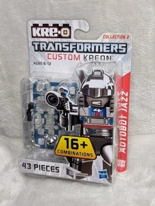 KRE-O Transformers Personalizzato Kreon AutobotJazz Collection 2 Minifigure da Collezione - Foto 1 di 4