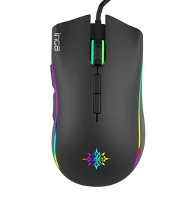 Inca Img-349 Anahita Gaming Mouse Black - Afbeelding 1 van 7