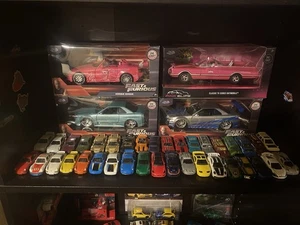 Jada Toys Fast & Furious 1:32 Die-cast Cars Play Vehicles - Styles May Vary - Picture 1 of 1