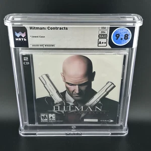 Hitman: Contracts, WATA 9.8 A++/~VGA 95+ GOLD - Picture 1 of 6