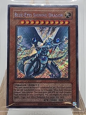 Yu-Gi-Oh Blue Eyes Shining Dragon RP02-EN096 Graded Gem Mint 9.5 - Image 1 of 4