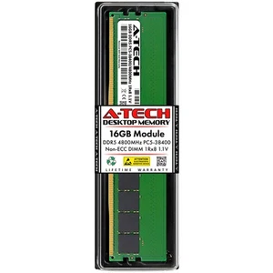 16GB DDR5-4800 Dell XPS 8950 Memory RAM - Picture 1 of 6