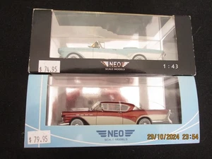 NEO Scale Models 1:43 - (2) Buick Roadmasters - the cars are in great shape - Picture 1 of 4