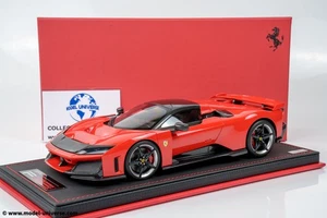 MR Collection - 1:18 Ferrari F80 2024 Rosso Scuderia Red - Limited Edition Re... - Picture 1 of 8