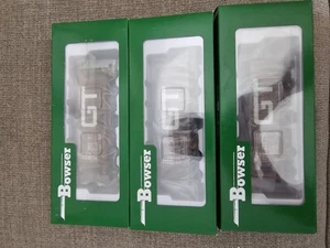 Bowser Grand Trunk Ballast Car Lot Of 3 - Picture 1 of 6