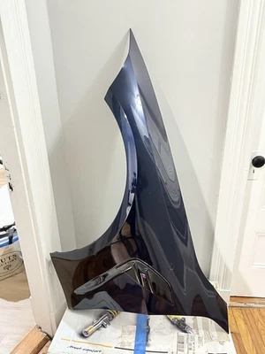 2021-2025 BMW M4 G82 Front Left Fender Panel OEM Blue *NOTE* - Image 1 of 4