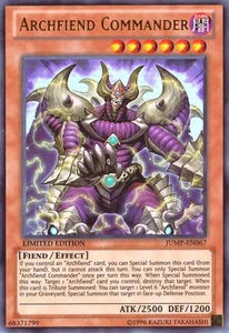 Yu-Gi-Oh! - Archfiend Commander - Promo - Ultra Rare - NM - Picture 1 of 1