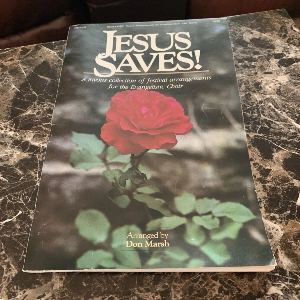 Jesus Saves A Collection Of Festival Arrangements For The Evangelistic Choir - Image 1 of 4