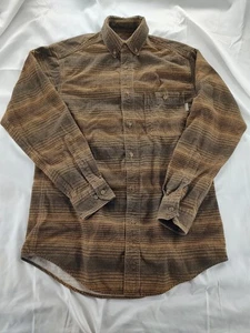 Woolrich kariertes mehrfarbiges Flanellhemd mit Knopfleiste Herrengröße Medium - Bild 1 von 8