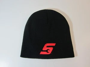 SNAP ON TOOLS Strickmütze schwarz mit rotem Logo "NEU" Winter oder kühle Tage - Bild 1 von 9