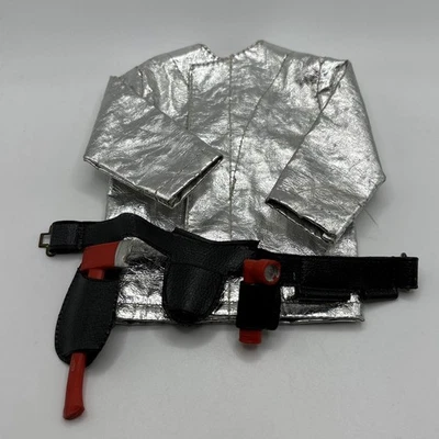 1964 G I Joe Винтажная Hasbro Crash Crew Куртка Универсальный Ремень Инструменты - Изображение 1 из 4