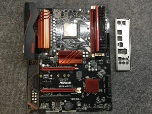 ASRock 970A-G/3.1 16GB MEMORY DDR3 NVME & USB 3.1 support - Picture 1 of 3